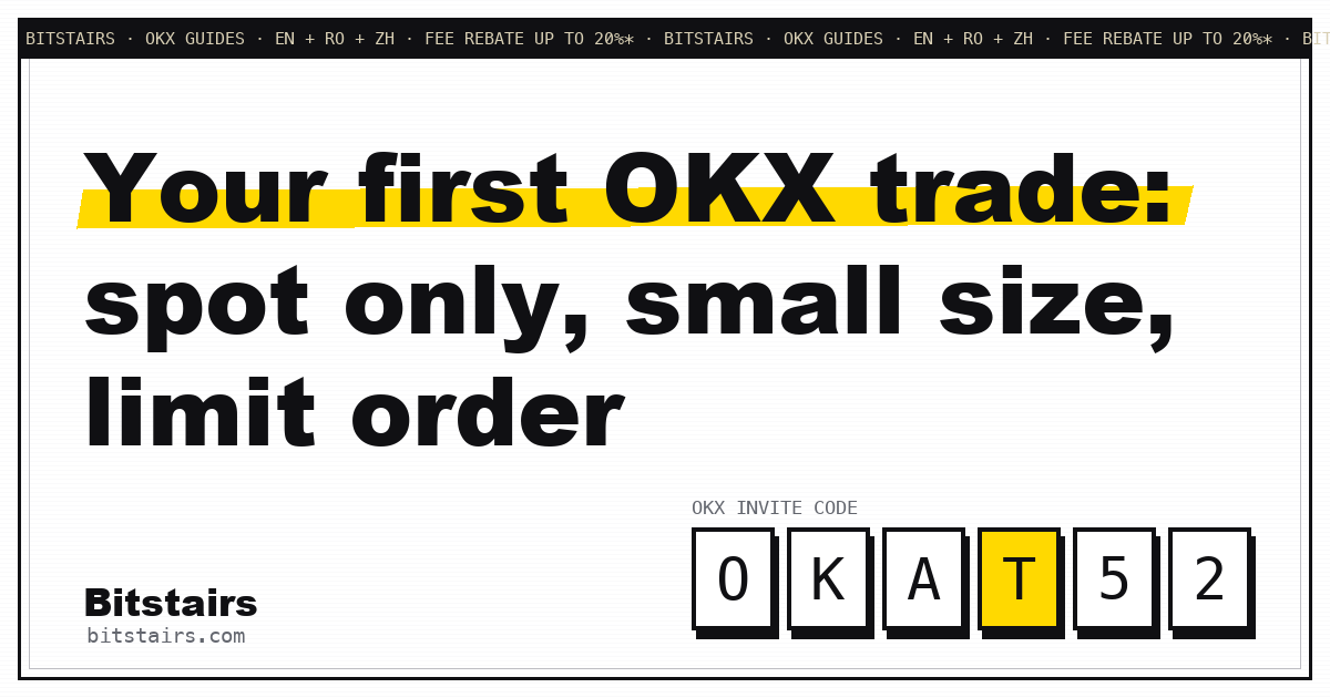 Line illustration of a simple spot order panel with buy and sell tabs